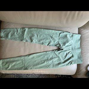 NVGTN sage green seamless leggings